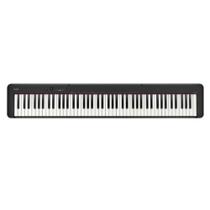 Piano Digital Casio Cdp-S110 Preto 88 Teclas Com Pedal e Estante Porta