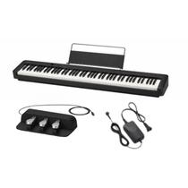 Piano Digital Casio CDP-S160 Preto - 88 Teclas + Pedal Triplo Piano Digital Casio CDP-S160 Preto - 88 Teclas + Pedal Triplo