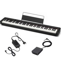 Piano Digital Casio Cdp-s160 Preto 88 Teclas