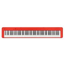 Piano Digital Casio CDP-S160 RD - Vermelho Piano Digital Casio CDP-S160 RD - Vermelho