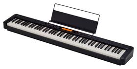 Piano Digital Casio CDP-S350 BK 88 Teclas Sensitivas - Waldman