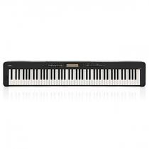 Piano Digital Casio CDP-S360 BK Linha CDP-S Preto C/ Fonte e Pedal