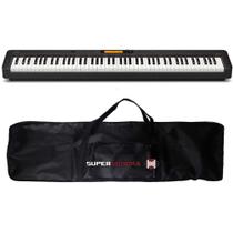 Piano Digital Casio CDP-S360 Preto - 88 Teclas + Capa Piano Digital Casio CDP-S360 Preto - 88 Teclas + Capa