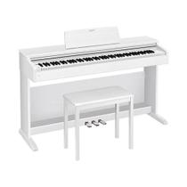 Piano Digital Casio Celviano AP-270 Branco com Estante Ap270 Piano Digital Casio Celviano AP-270 Branco com Estante Ap270