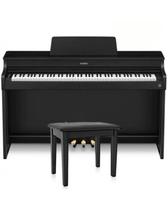 Piano Digital Casio Celviano AP-300 Preto com 88 Teclas + Banqueta