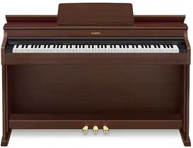 Piano Digital Casio Celviano AP 470 BN Marrom Piano Digital Casio Celviano AP 470 BN Marrom