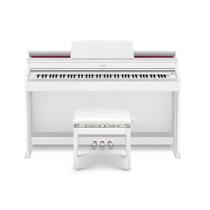 Piano Digital Casio Celviano AP-470 Branco 88 Teclas + Estante + Banqueta + Pedal Triplo + Fonte + Suporte de Partituras