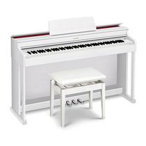 Piano Digital Casio Celviano AP470 Branco C/ Fonte E Banco