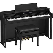 Piano Digital Casio Celviano AP550 BK C2 BR Preto AP-550