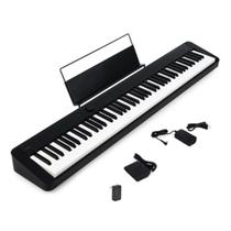 Piano Digital Casio Privia PX-S1100 88 teclas Preto