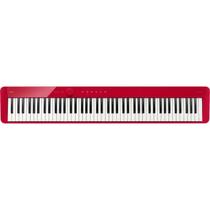 Piano Digital Casio Privia Px-S1100RD Vermelho PXS1100 Piano Digital Casio Privia Px-S1100RD Vermelho PXS1100