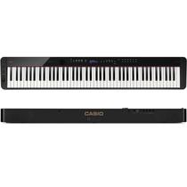 Piano Digital Casio Privia PX-S3100 Preto 88 Teclas PXS3100 Piano Digital Casio Privia PX-S3100 Preto 88 Teclas PXS3100