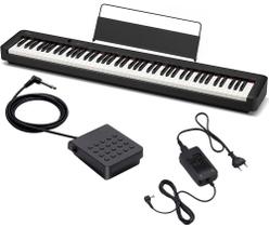 Piano Digital Casio Stage CDP-S110BK 88 Teclas Preto Piano Digital Casio Stage CDP-S110BK 88 Teclas Preto