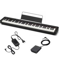 Piano Digital Casio Stage CDP-S160 Preto CDPS160 Piano Digital Casio Stage CDP-S160 Preto CDPS160