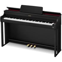 Piano Digital Celviano Casio 88 Teclas Casio AP-300Bkc2-Br Preto