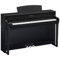 Piano Digital Clavinova Yamaha CLP-745b Bra Preto CLP745 Piano Digital Clavinova Yamaha CLP-745b Bra Preto CLP745