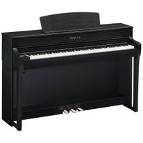 Piano Digital Clavinova Yamaha CLP-745b Bra Preto CLP745