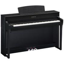 Piano Digital Clavinova Yamaha CLP-745b Bra Preto CLP745 Piano Digital Clavinova Yamaha CLP-745b Bra Preto CLP745