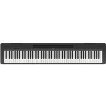 Piano Digital Compacto 88 Teclas P-145BT BK - Yamaha Piano Digital Compacto 88 Teclas P-145BT BK - Yamaha