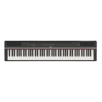 Piano Digital Compacto Yamaha c/ Fonte P125B BK