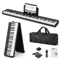 Piano Digital Dobrável LEKATO 88 Teclas Bluetooth USB MIDI Piano Digital Dobrável LEKATO 88 Teclas Bluetooth USB MIDI