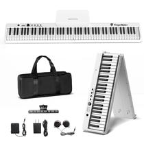 Piano Digital Dobrável Portátil FingerBallet BX20 de 88 Teclas Piano Digital Dobrável Portátil FingerBallet BX20 de 88 Teclas