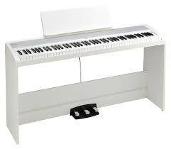 Piano digital korg b2-wh