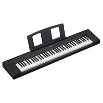 Piano Digital NP 35B Piaggero Preto 76 Teclas com Fonte Bivolt Yamaha Piano Digital NP 35B Piaggero Preto 76 Teclas com Fonte Bivolt Yamaha