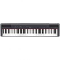 Piano digital p 125a preto - yamaha Piano digital p 125a preto - yamaha