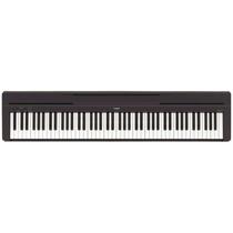 Piano Digital P 45 B Preto 88 Teclas com Fonte Bivolt Yamaha