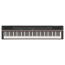 Piano Digital P125 AB Preto 88 Teclas Sensitivas com Fonte Piano Digital P125 AB Preto 88 Teclas Sensitivas com Fonte