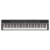 Piano Digital P125 AB Preto 88 Teclas Sensitivas com Fonte