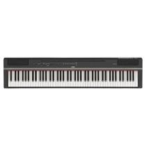 Piano Digital P125 AB Preto 88 Teclas Sensitivas com Fonte Piano Digital P125 AB Preto 88 Teclas Sensitivas com Fonte