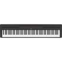 Piano Digital P45 Preto YAMAHA + Capa Cobertura Brinde Piano Digital P45 Preto YAMAHA + Capa Cobertura Brinde