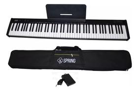 Piano digital profissional spring 88 teclas pd188