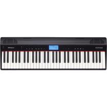 Piano Digital Roland Go61p Piano Bluetooh 61 Teclas + Kit