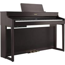 Piano digital roland hp702dr incluso suporte hsh704/2dr e banqueta bnc-05