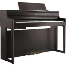 Piano Digital Roland HP704 DR Marrom Dark Rosewood HP-704 Piano Digital Roland HP704 DR Marrom Dark Rosewood HP-704
