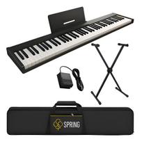 Piano Digital Spring Pd188 88 Teclas Sensitivas + Suporte Simples