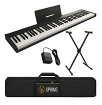 Piano Digital Spring Pd188 88 Teclas Sensitivas + Sustain Piano Digital Spring Pd188 88 Teclas Sensitivas + Sustain