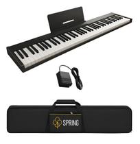 Piano Digital Spring Pd188 88 Teclas Sensitivas