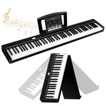 Piano digital TERENCE de 88 teclas com alto-falantes e suporte