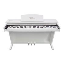 Piano Digital Waldman Kg8800 88 Teclas Sensitivas Branco
