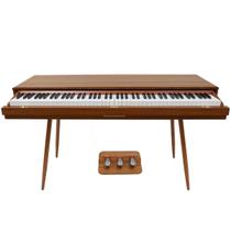 Piano Digital Wonder WR-110 88 Teclas Marrom