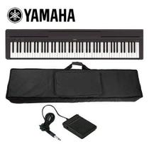Piano Digital Yamaha 88 Teclas + Pedal Sustain + Capa P45b