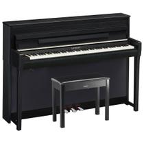 Piano Digital Yamaha Clavinova CLP785 Preto com Banco