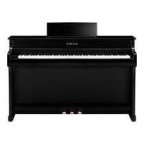 Piano Digital Yamaha Clavinova CLP835B Preto C/ Banco Piano Digital Yamaha Clavinova CLP835B Preto C/ Banco