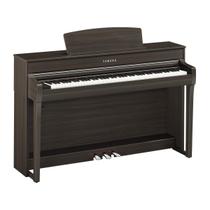 Piano digital yamaha clp-745dw bra clavinova dark walnut