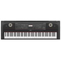 Piano Digital Yamaha DGX670 Preto 88 Teclas DGX 670B