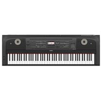 Piano Digital Yamaha DGX670 Preto Dgx-670 88 Teclas